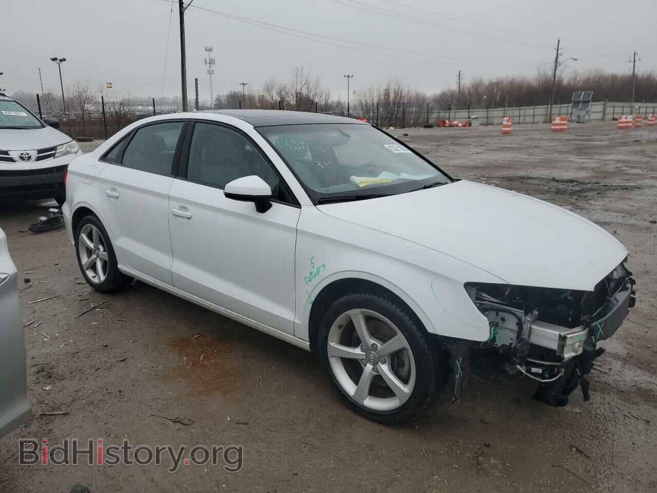 2016 AUDI A3 - VIN: WAUA7GFF8G1031423 - Фото 4