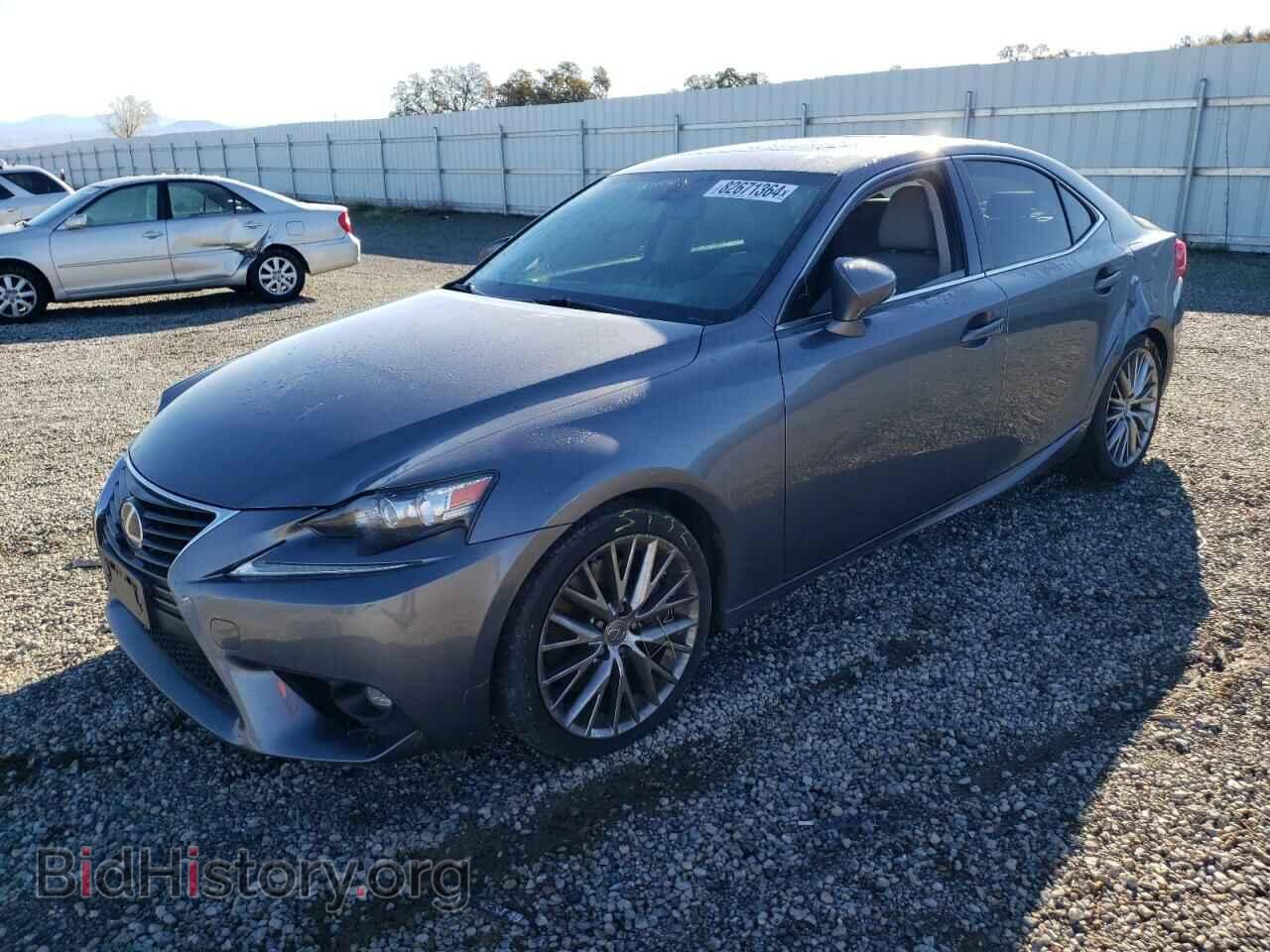 Photo JTHBA1D2XG5031890 - LEXUS IS 2016
