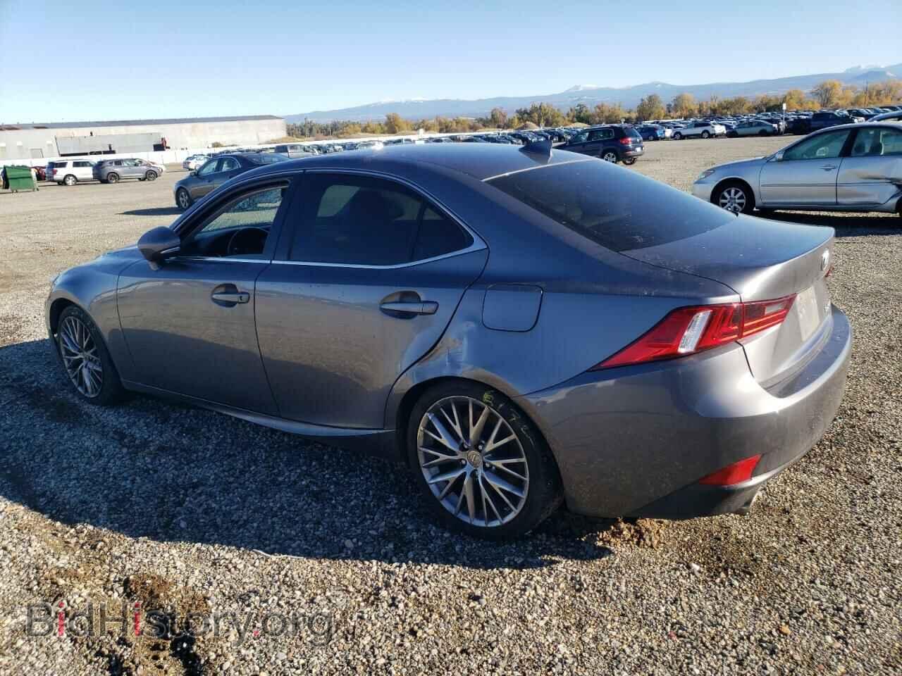 2016 LEXUS IS - VIN: JTHBA1D2XG5031890 - Фото 2