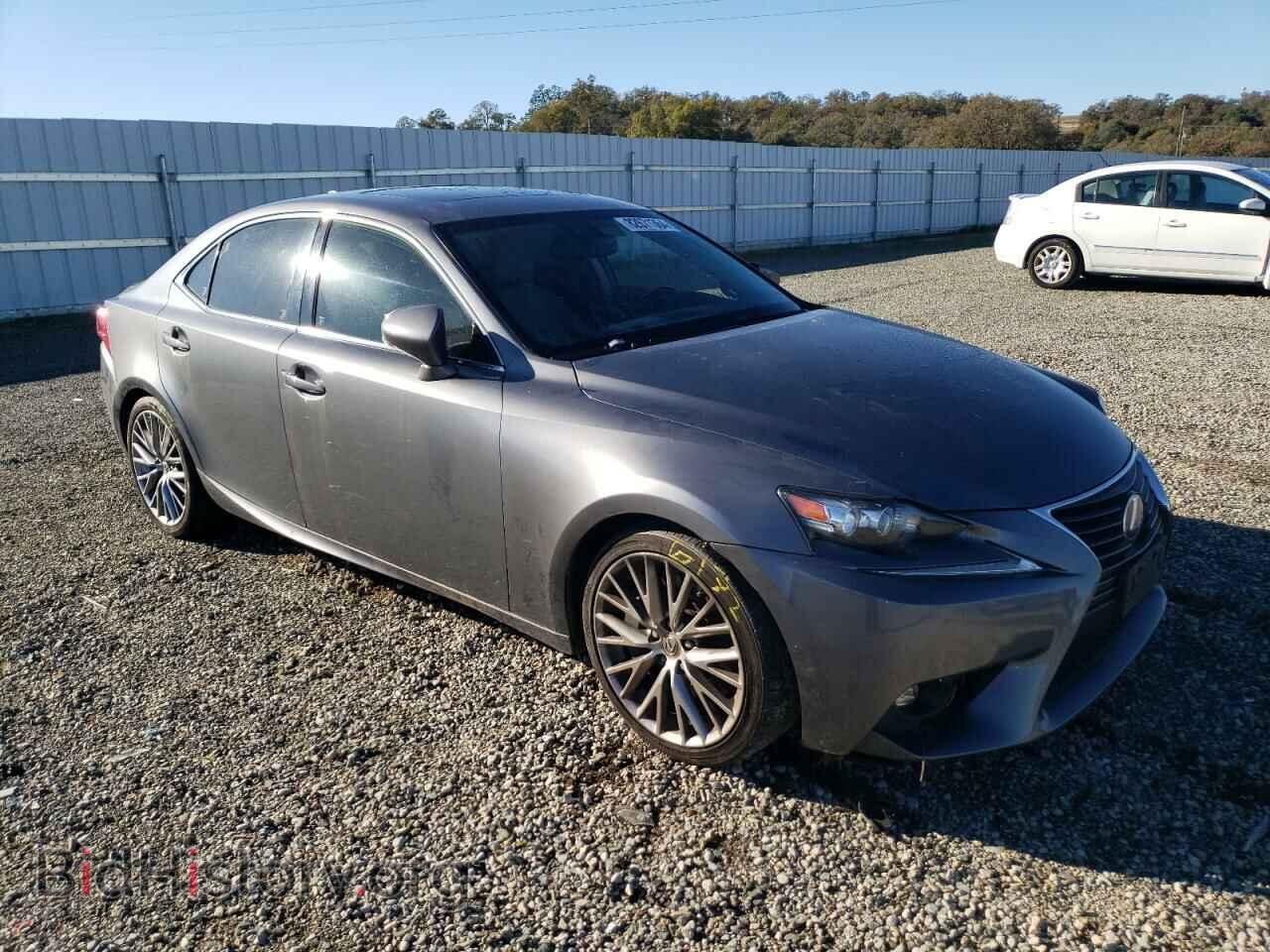 2016 LEXUS IS - VIN: JTHBA1D2XG5031890 - Фото 4