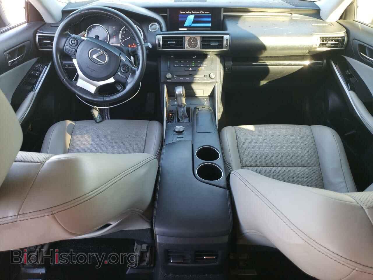 2016 LEXUS IS - VIN: JTHBA1D2XG5031890 - Фото 8