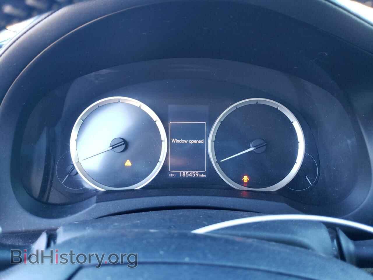 2016 LEXUS IS - VIN: JTHBA1D2XG5031890 - Фото 9