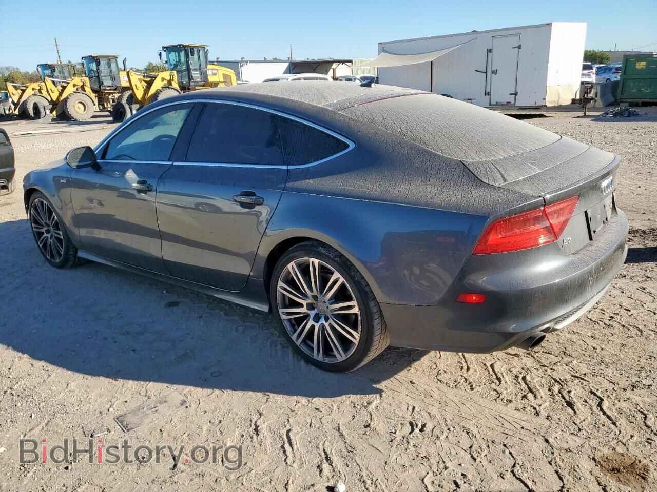 2013 AUDI A7 - VIN: WAU3GAFC1DN029271 - Фото 2