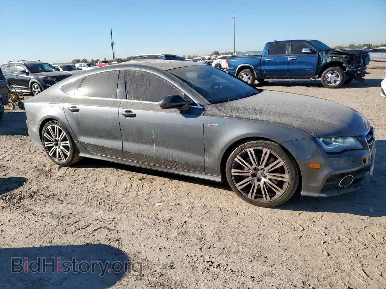 2013 AUDI A7 - VIN: WAU3GAFC1DN029271 - Фото 4