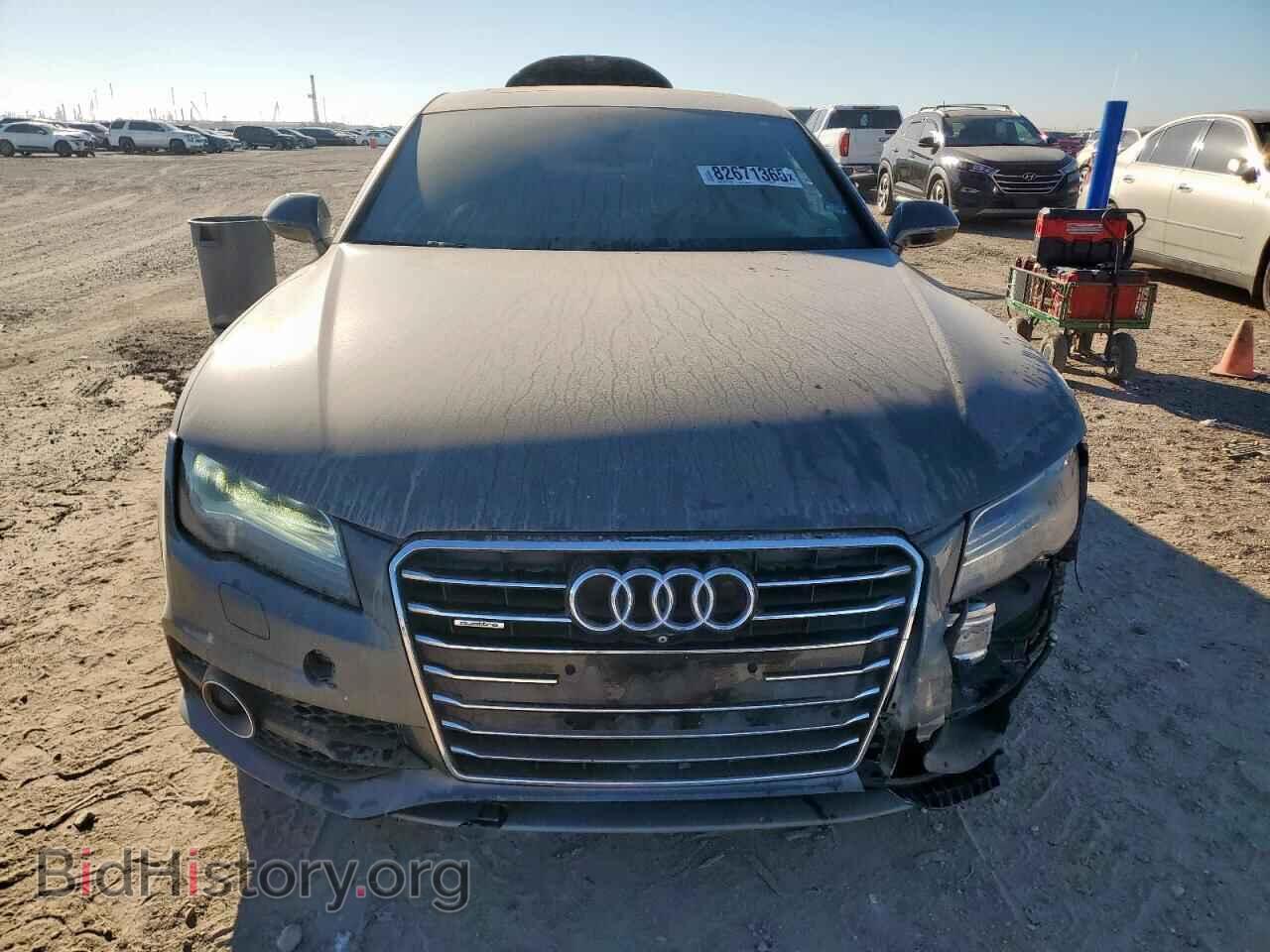 2013 AUDI A7 - VIN: WAU3GAFC1DN029271 - Фото 5