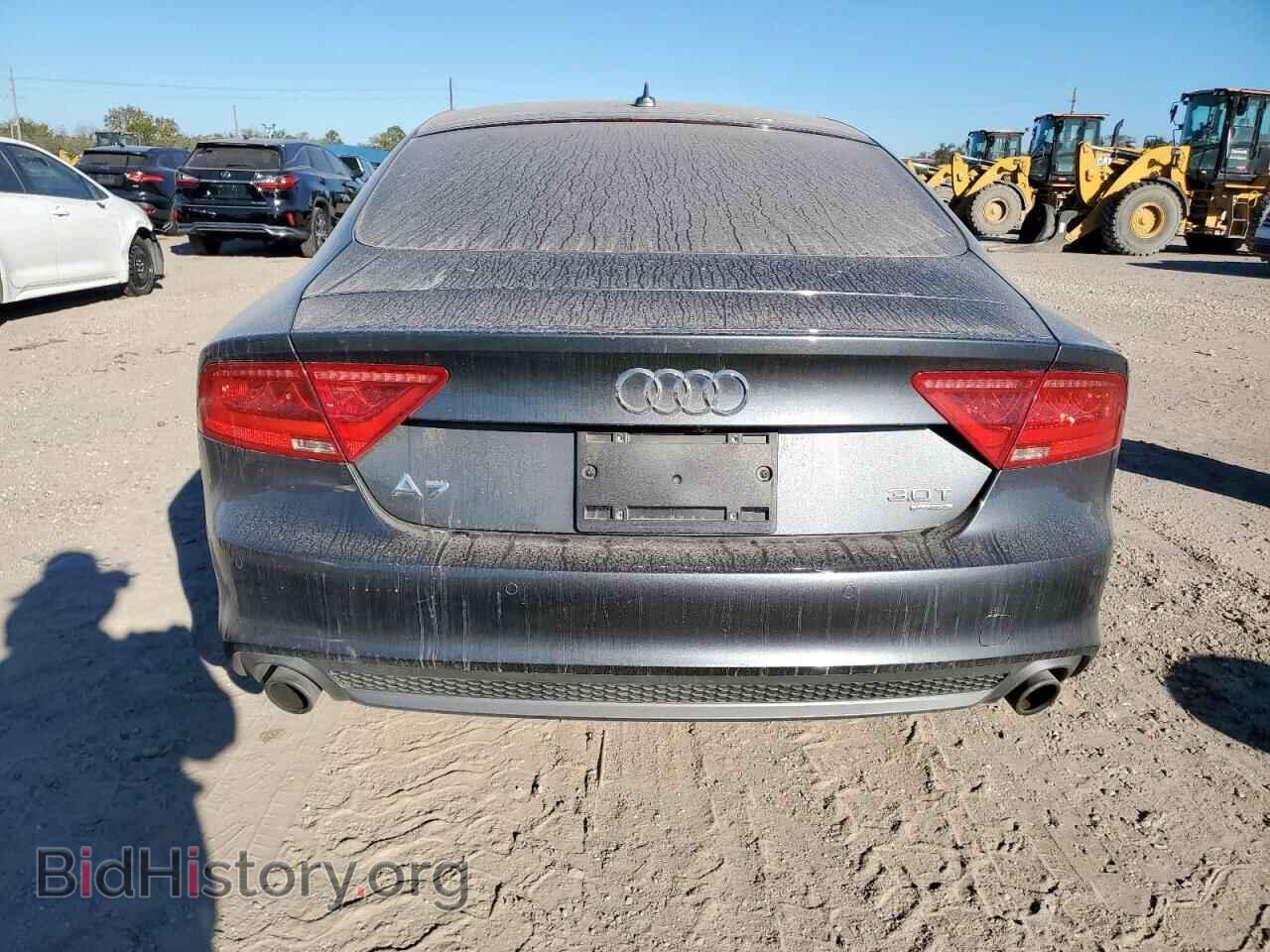 2013 AUDI A7 - VIN: WAU3GAFC1DN029271 - Фото 6