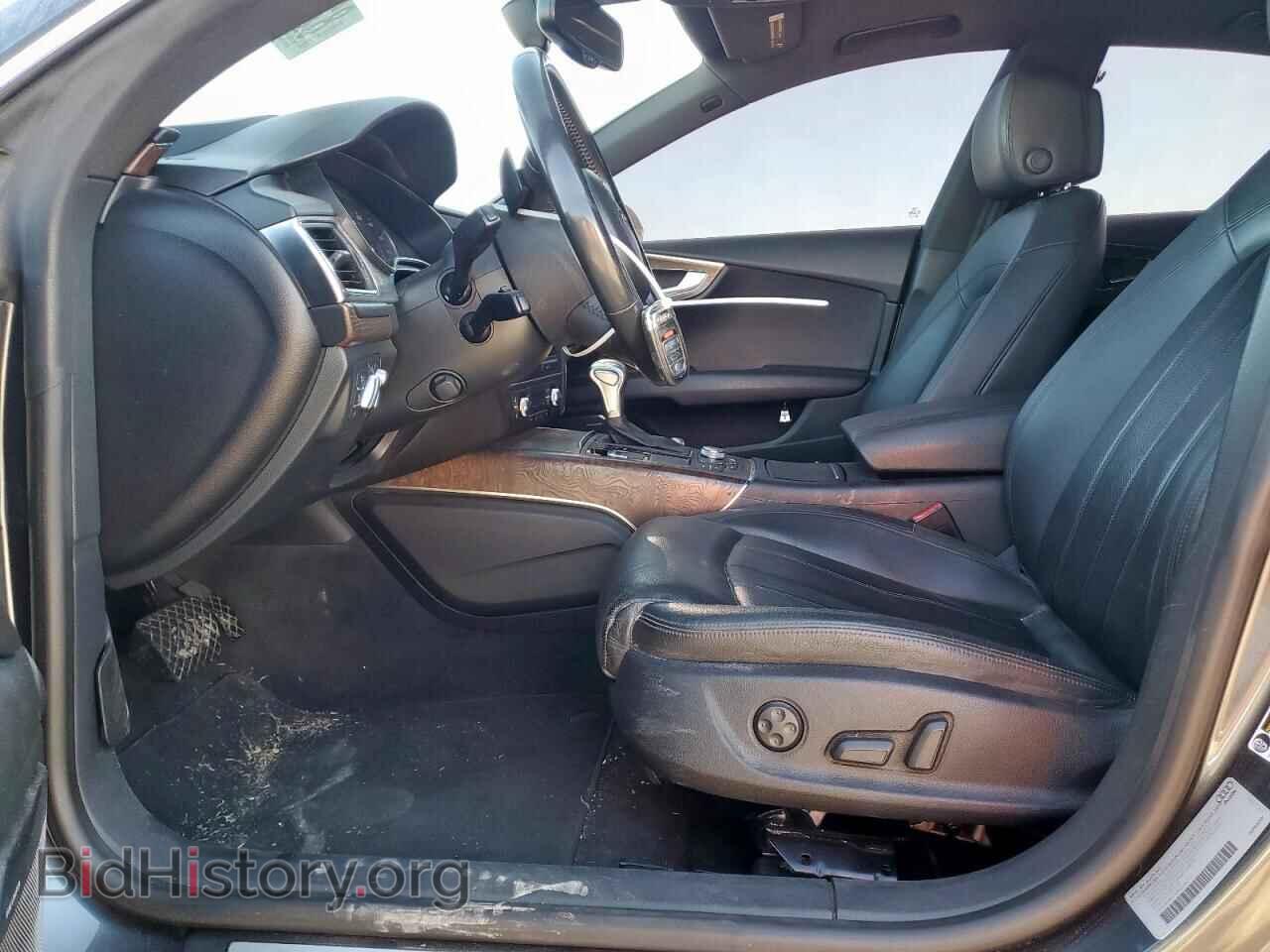 2013 AUDI A7 - VIN: WAU3GAFC1DN029271 - Фото 7