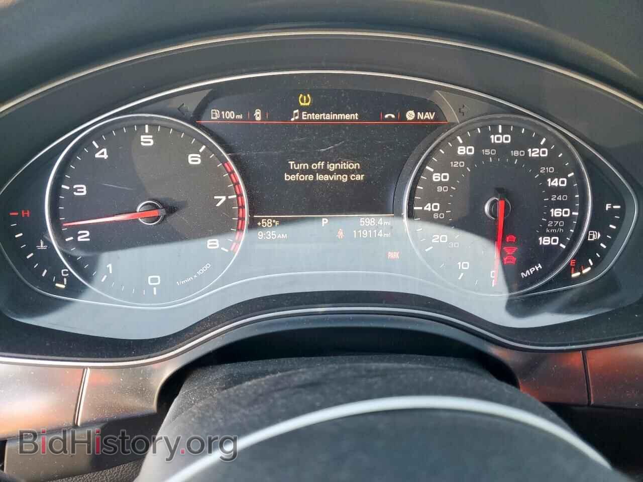 2013 AUDI A7 - VIN: WAU3GAFC1DN029271 - Фото 9