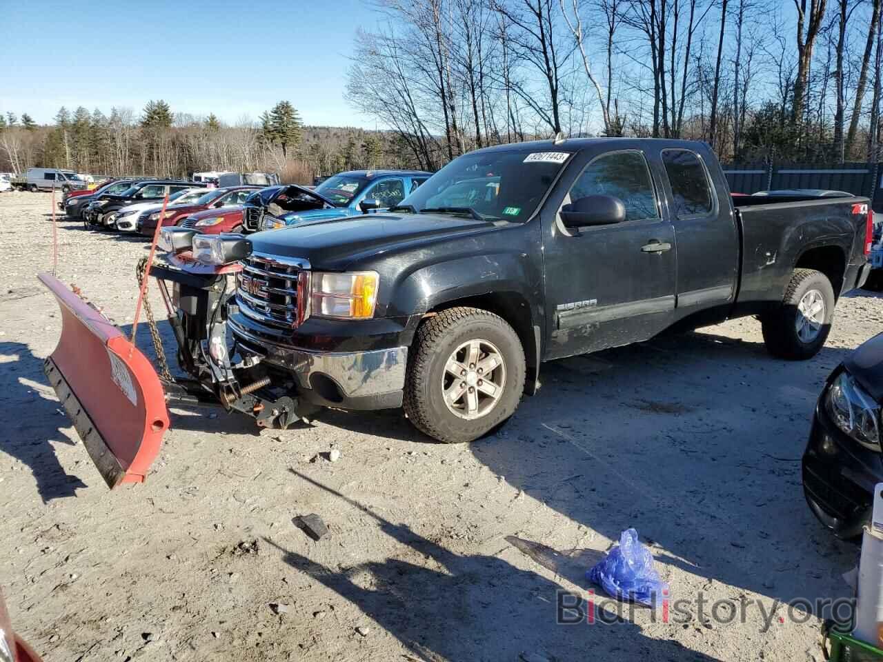 Photo 1GTR2VE35BZ451389 - GMC SIERRA 2011