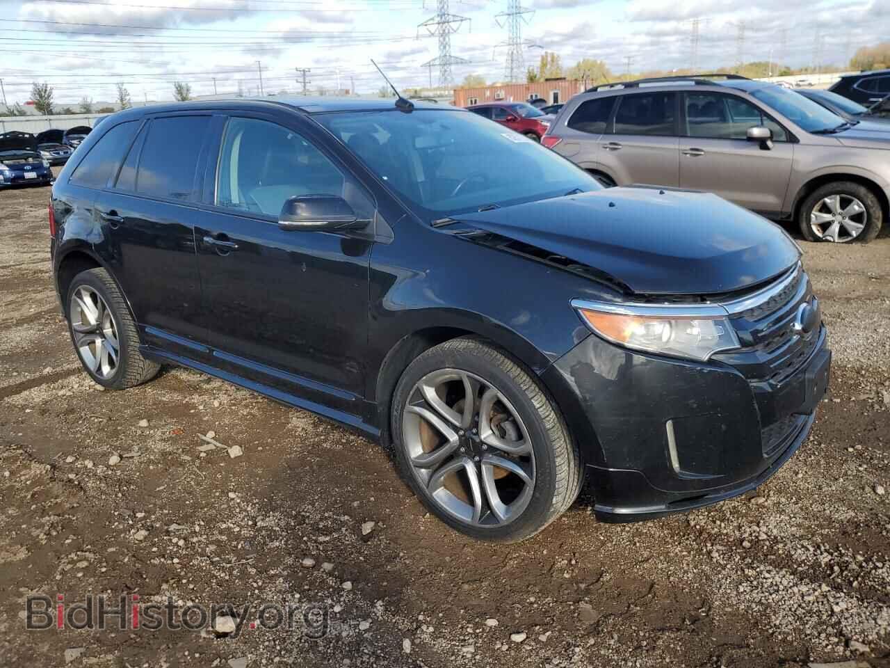 2013 FORD EDGE - VIN: 2FMDK3AK7DBE16706 - Фото 4