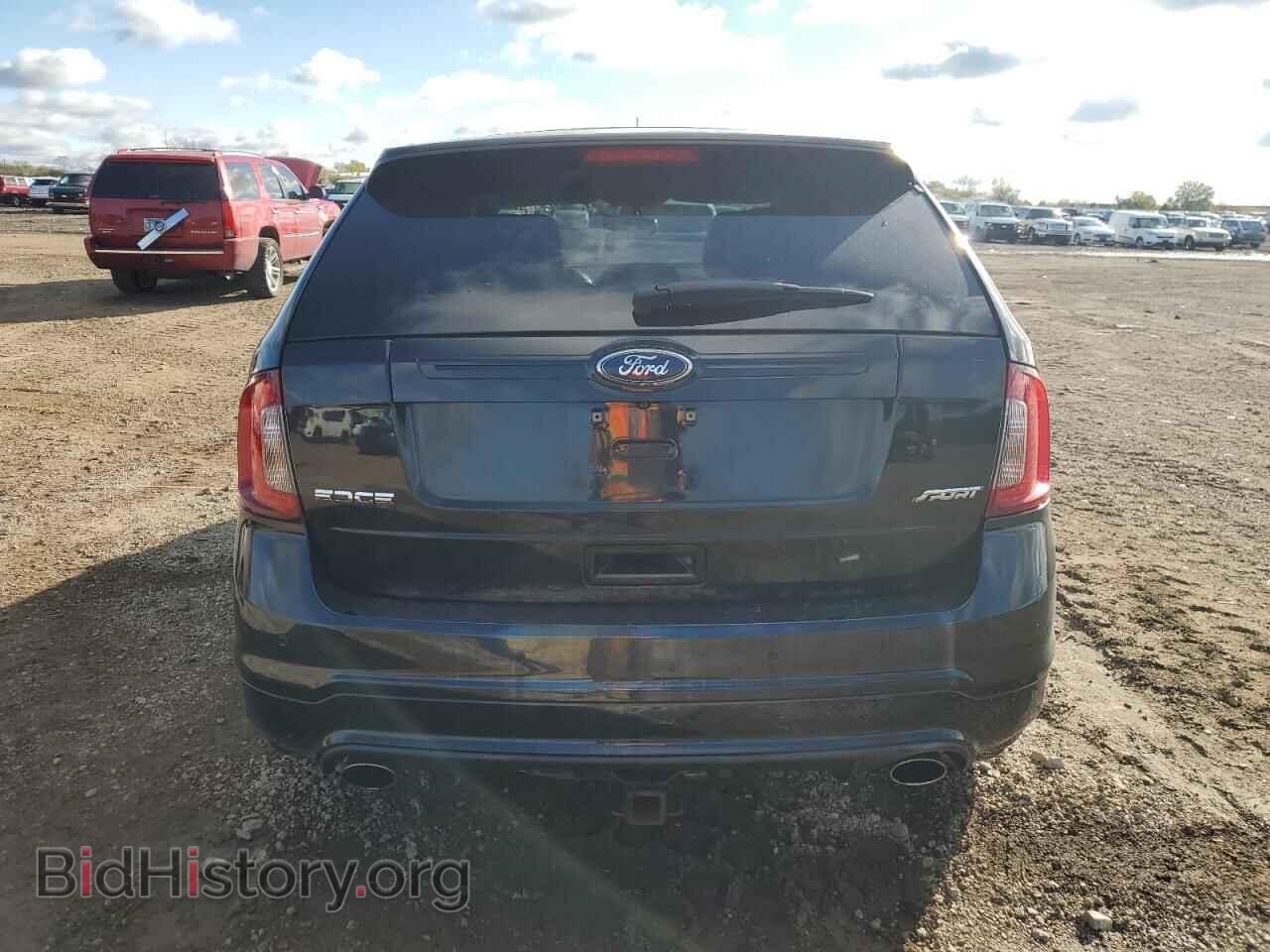2013 FORD EDGE - VIN: 2FMDK3AK7DBE16706 - Фото 6