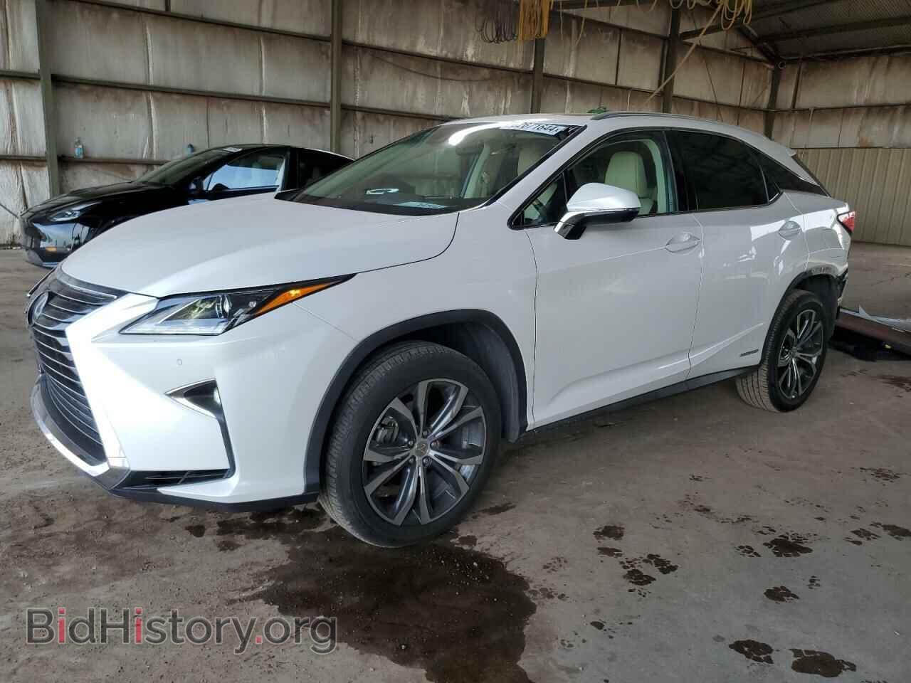 Photo 2T2BGMCA9GC007699 - LEXUS RX450 2016