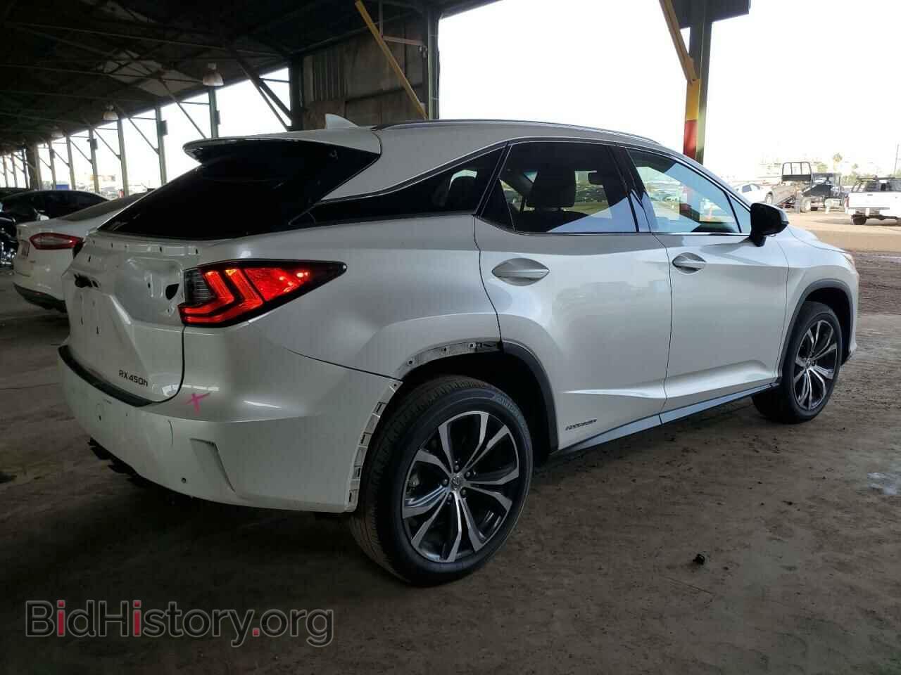 2016 LEXUS RX450 - VIN: 2T2BGMCA9GC007699 - Фото 3