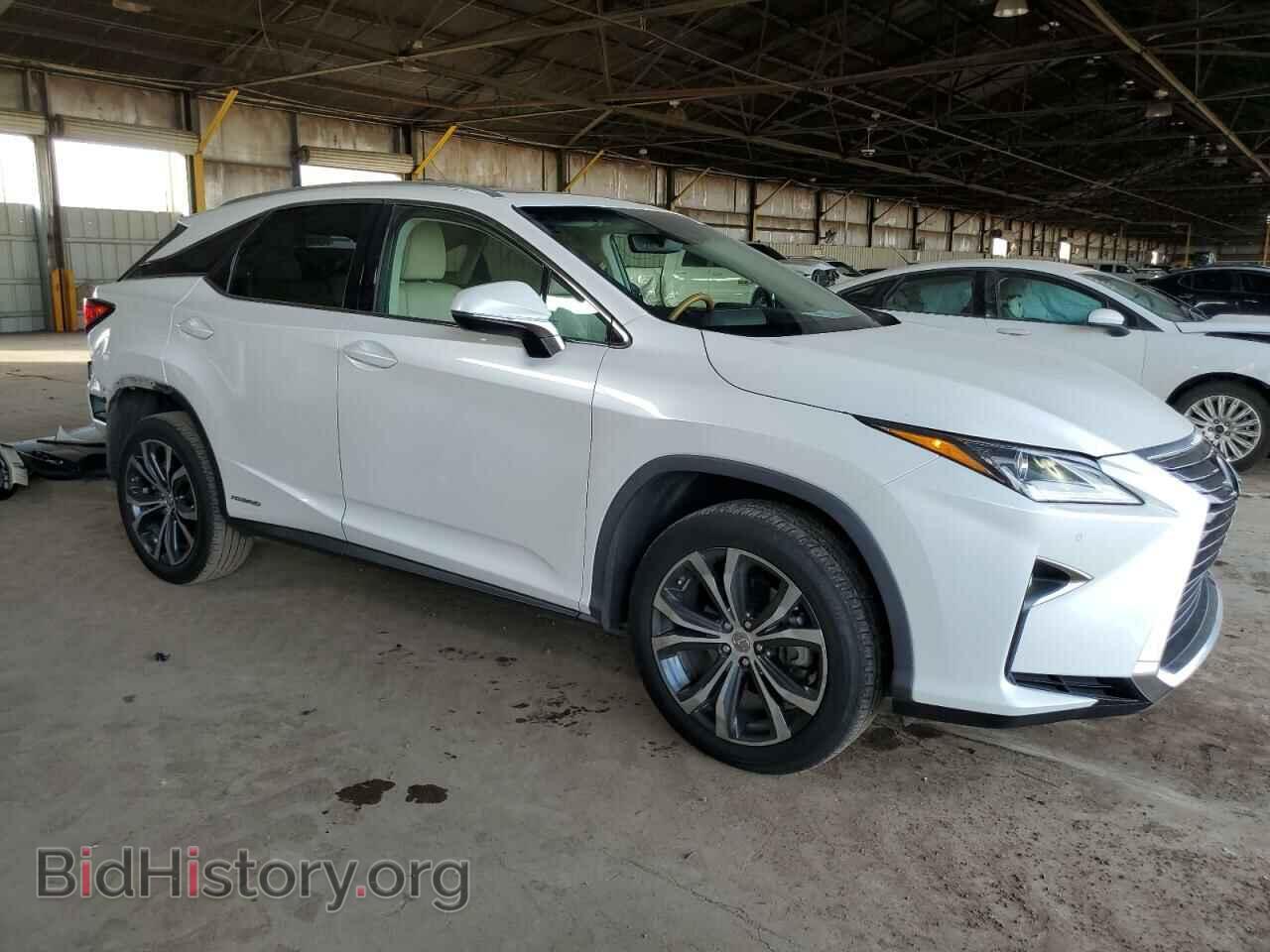 2016 LEXUS RX450 - VIN: 2T2BGMCA9GC007699 - Фото 4