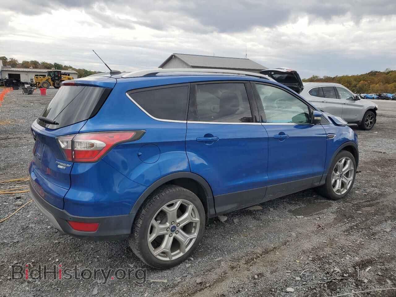 2017 FORD ESCAPE - VIN: 1FMCU9JD1HUB35012 - Photo 3