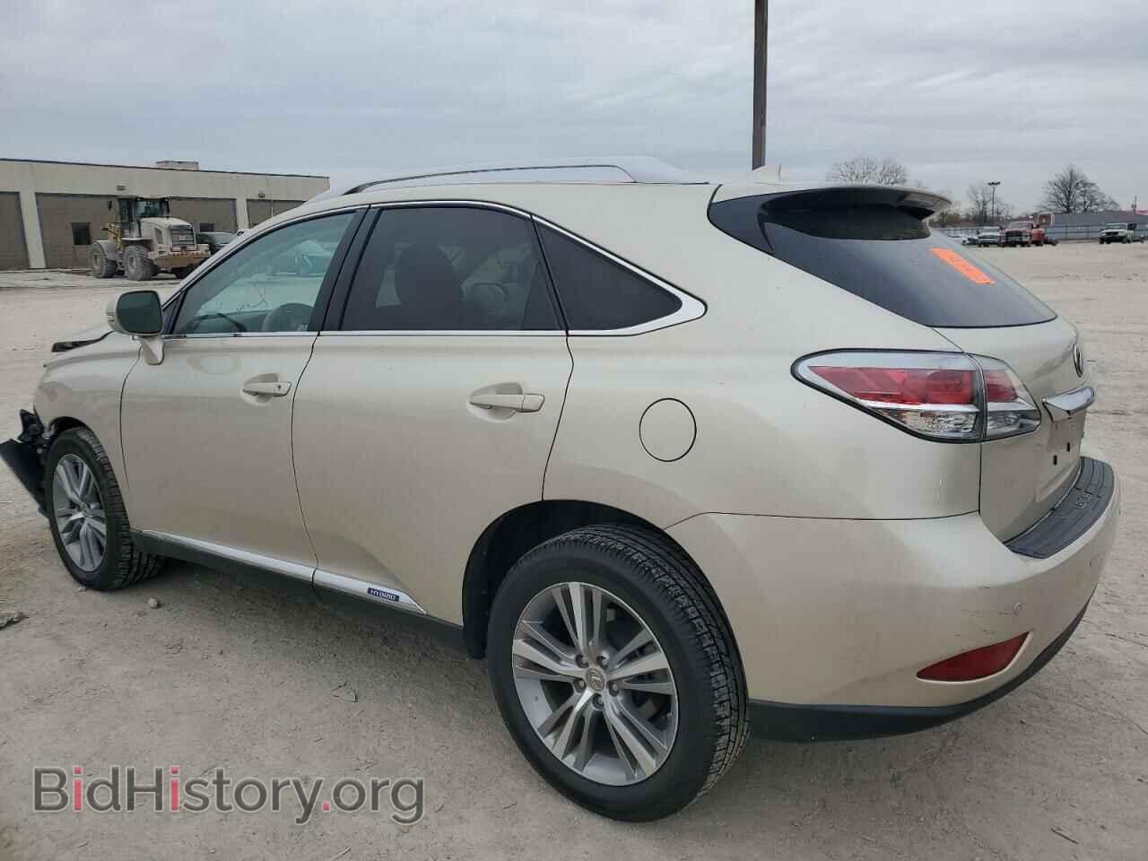 2015 LEXUS RX450 - VIN: 2T2BC1BA5FC001344 - Фото 2