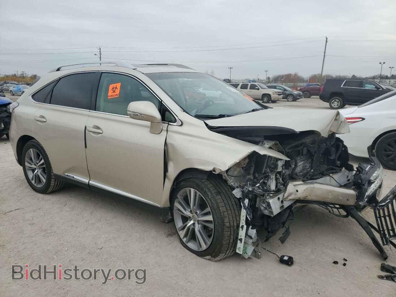 2015 LEXUS RX450 - VIN: 2T2BC1BA5FC001344 - Фото 4