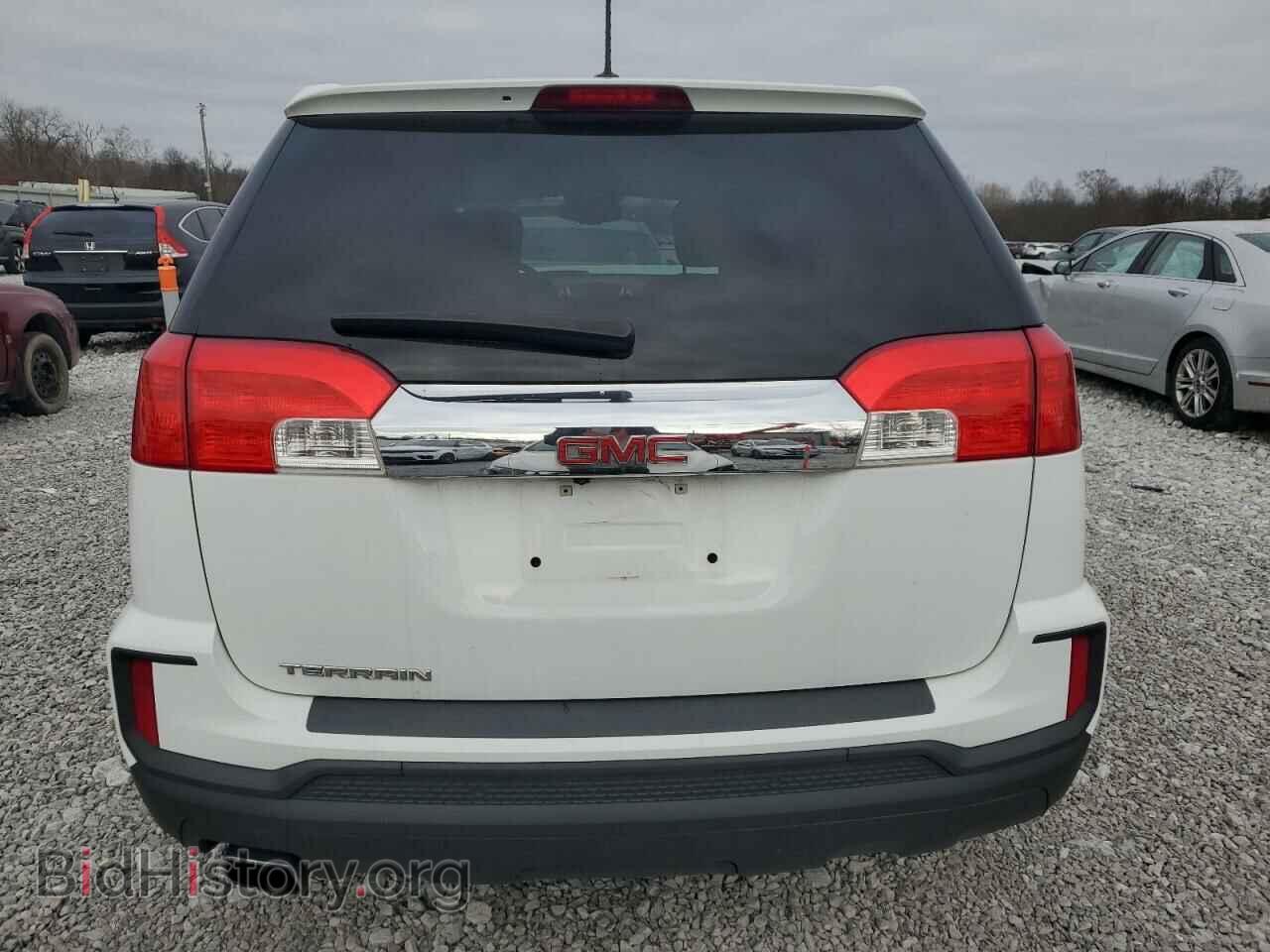 2017 GMC TERRAIN - VIN: 2GKALMEK5H6347358 - Фото 6