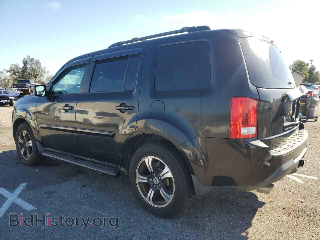 2012 HONDA PILOT - VIN: 5FNYF3H45CB035696 - Фото 2