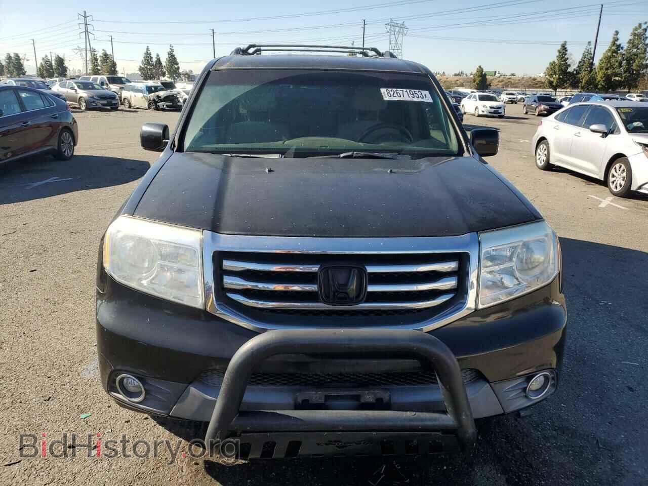 2012 HONDA PILOT - VIN: 5FNYF3H45CB035696 - Фото 5