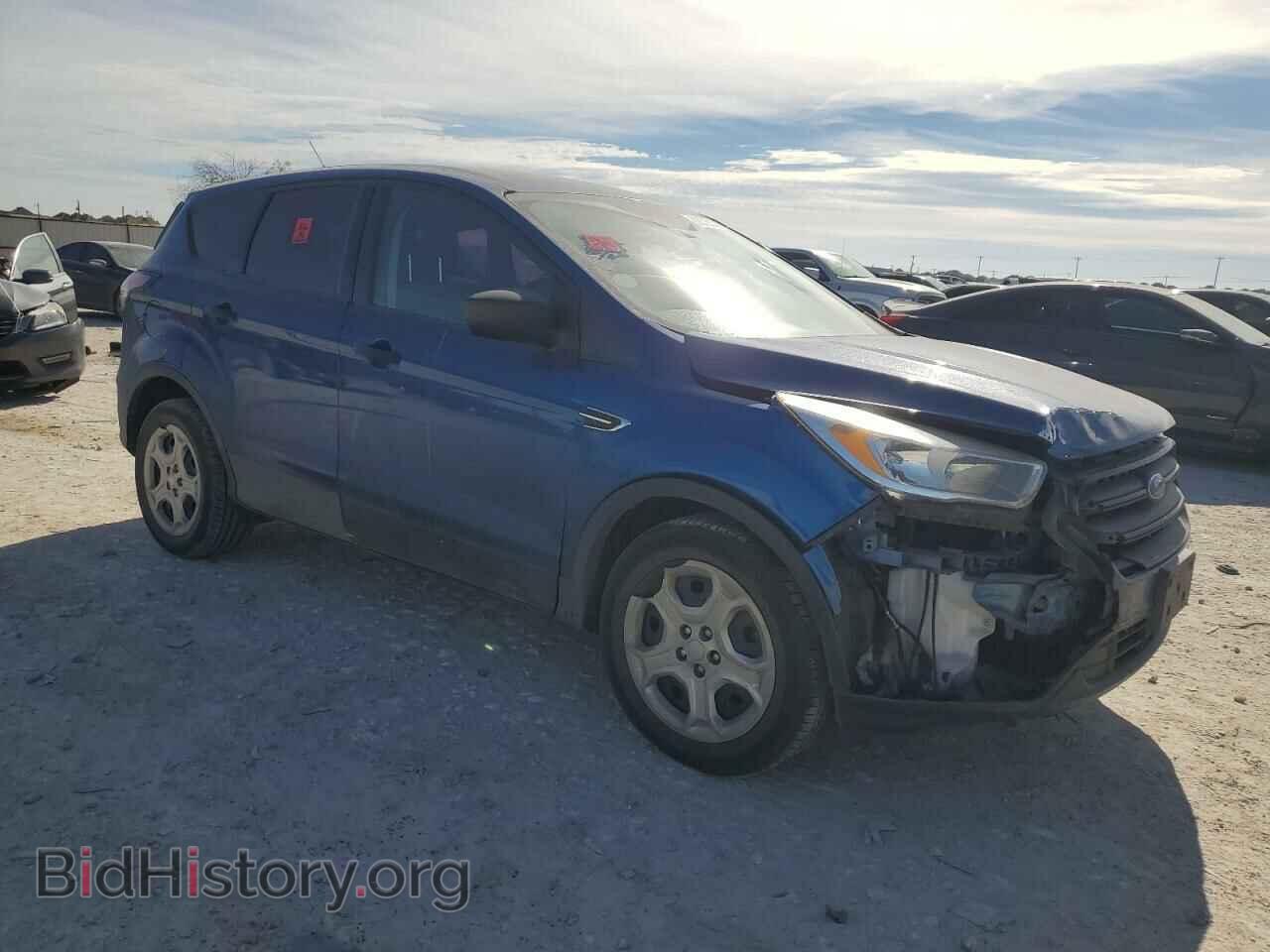 2017 FORD ESCAPE - VIN: 1FMCU0F76HUE35420 - Фото 4