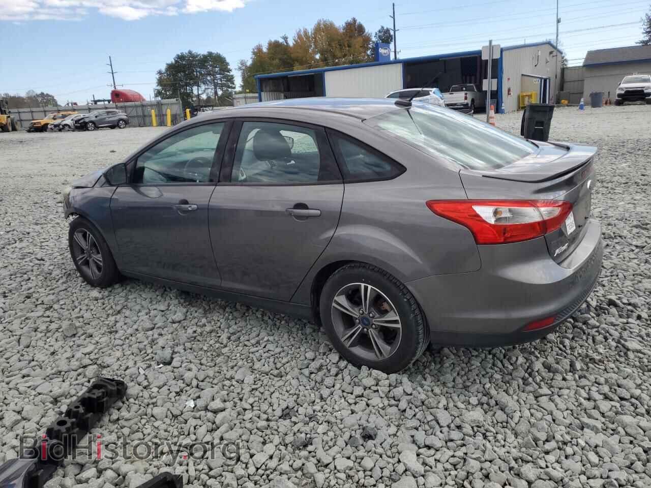 2014 FORD FOCUS - VIN: 1FADP3F24EL316097 - Фото 2