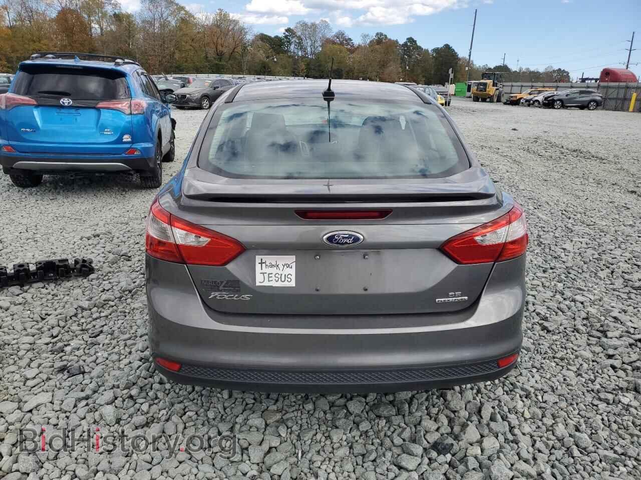 2014 FORD FOCUS - VIN: 1FADP3F24EL316097 - Фото 6