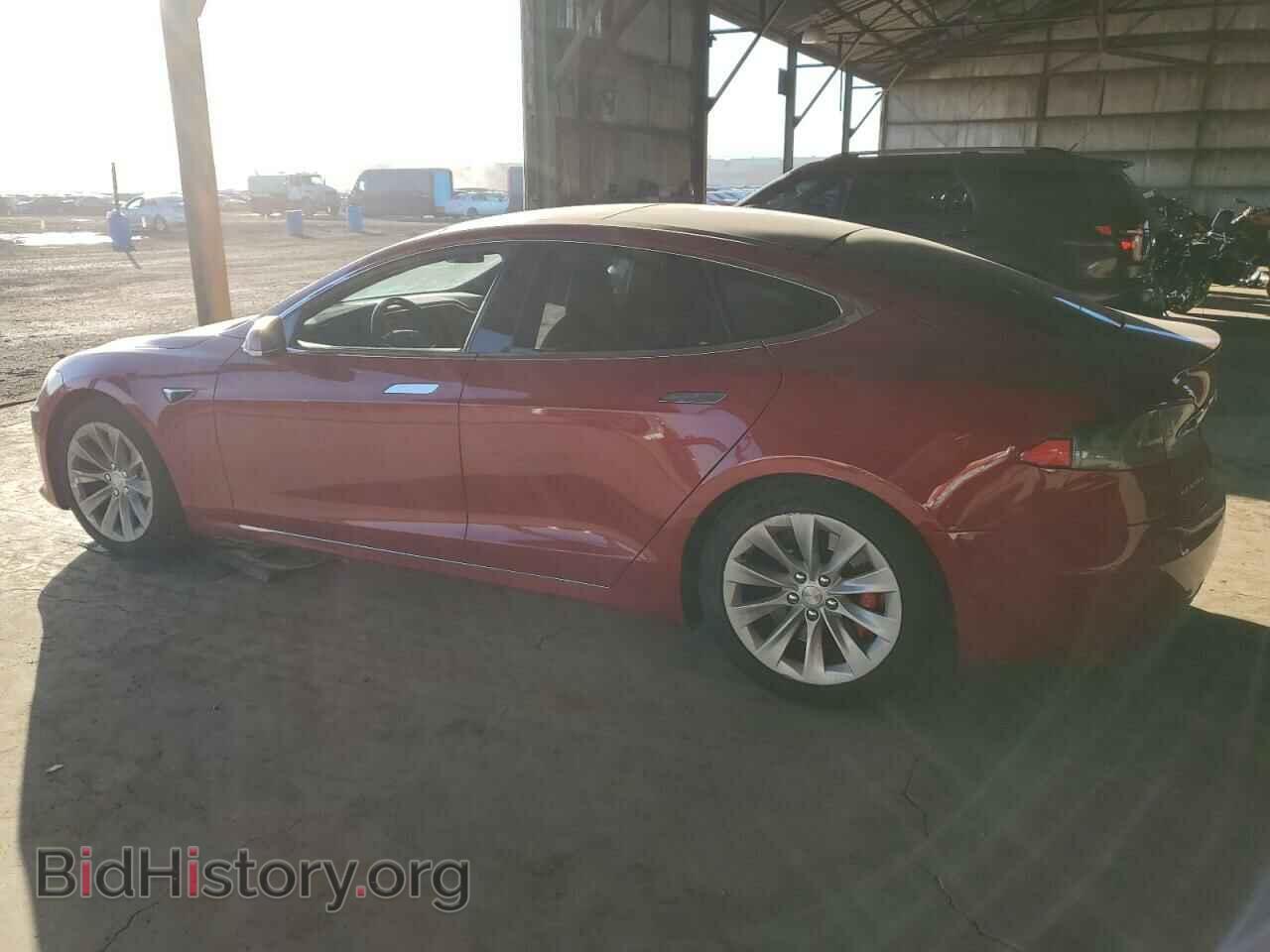 2017 TESLA MODEL S - VIN: 5YJSA1E41HF217383 - Фото 2