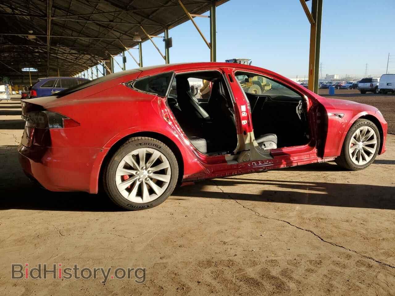 2017 TESLA MODEL S - VIN: 5YJSA1E41HF217383 - Фото 3