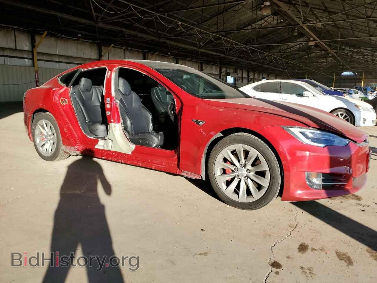 2017 TESLA MODEL S - VIN: 5YJSA1E41HF217383 - Фото 4