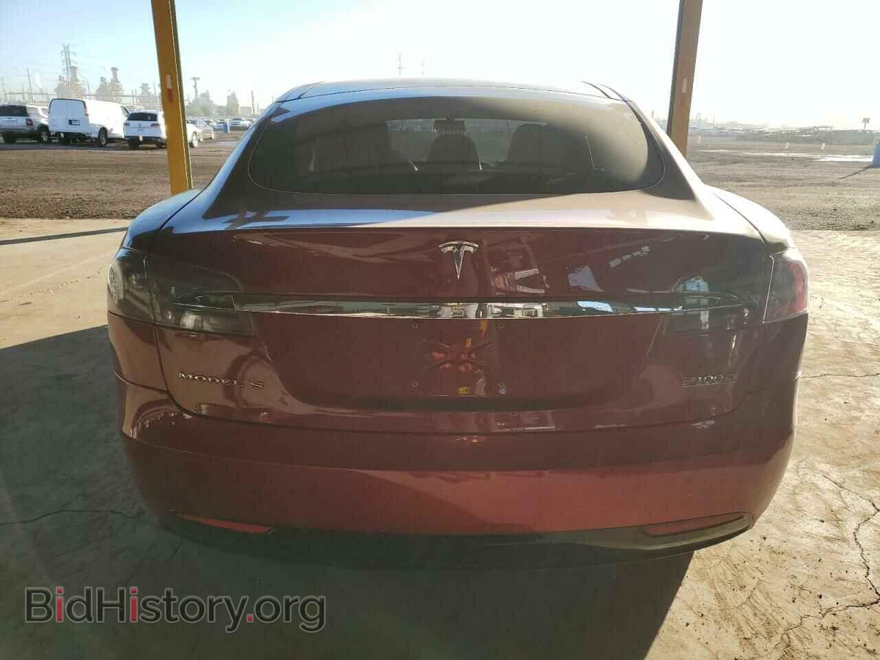 2017 TESLA MODEL S - VIN: 5YJSA1E41HF217383 - Фото 6