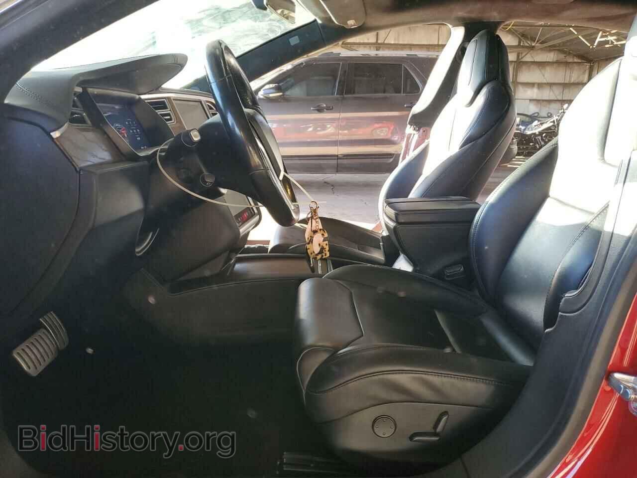 2017 TESLA MODEL S - VIN: 5YJSA1E41HF217383 - Фото 7