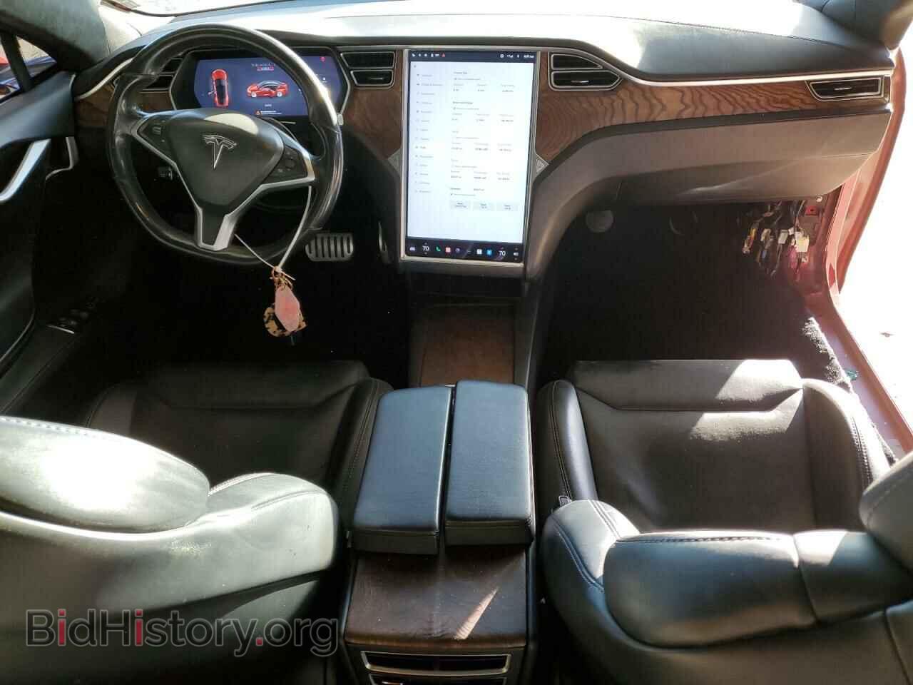 2017 TESLA MODEL S - VIN: 5YJSA1E41HF217383 - Фото 8