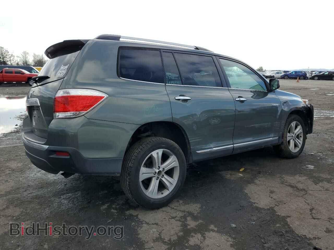 2013 TOYOTA HIGHLANDER - VIN: 5TDDK3EH8DS240623 - Фото 3