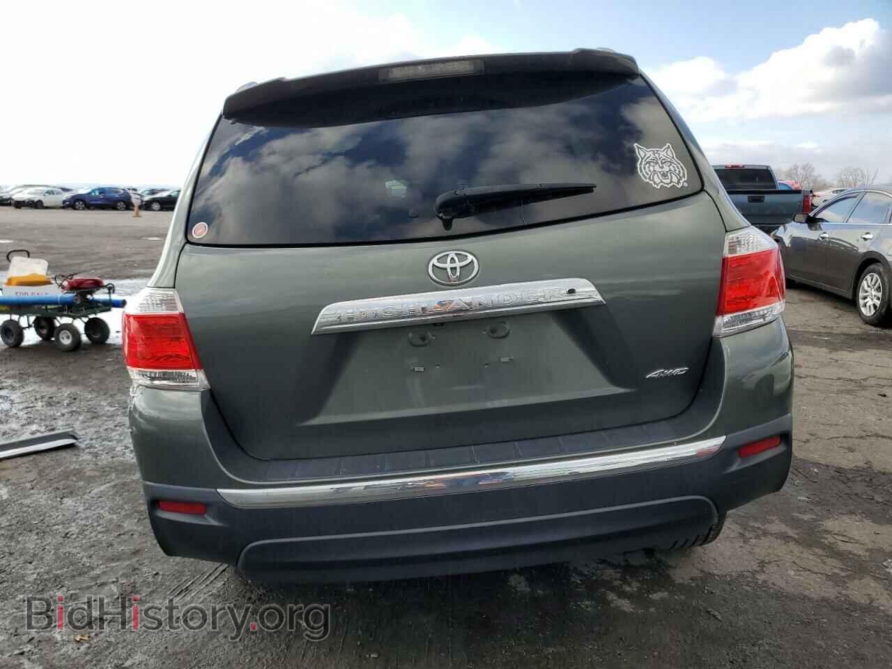 2013 TOYOTA HIGHLANDER - VIN: 5TDDK3EH8DS240623 - Фото 6