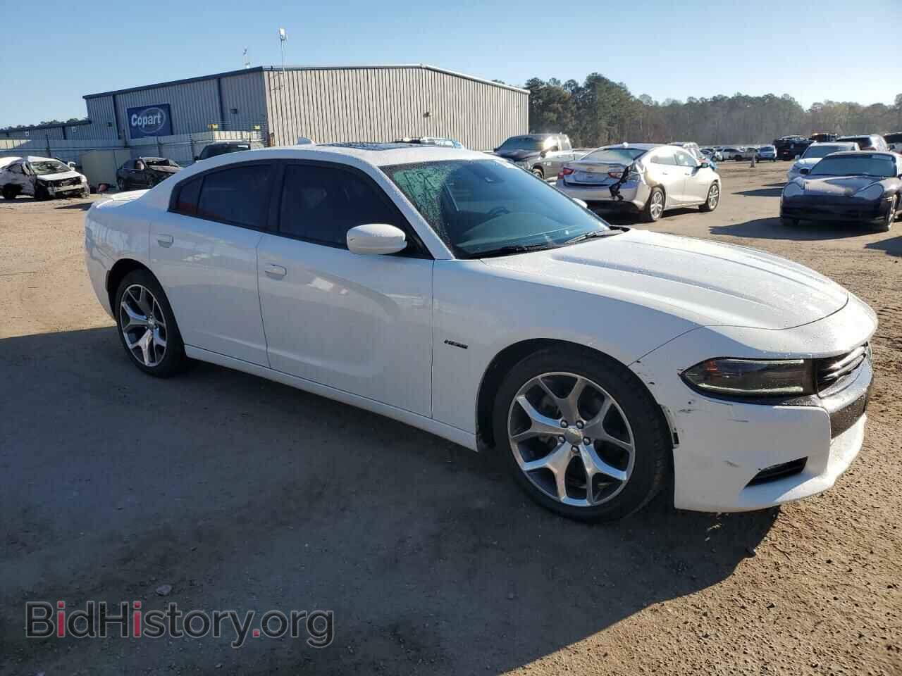 2015 DODGE CHARGER - VIN: 2C3CDXCT6FH729743 - Фото 4