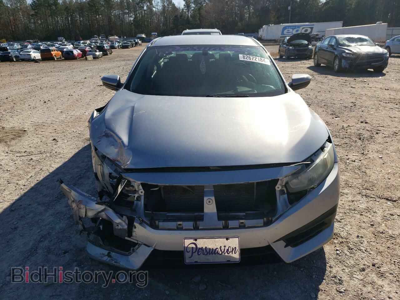 2016 HONDA CIVIC - VIN: 19XFC2F56GE026541 - Фото 5