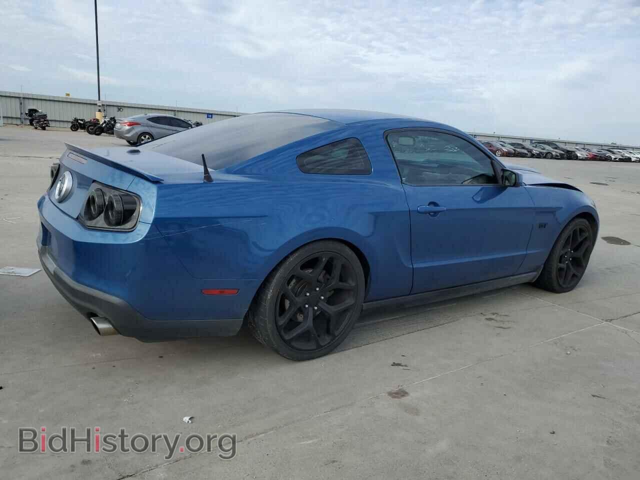 2010 FORD MUSTANG - VIN: 1ZVBP8CH0A5101657 - Фото 3