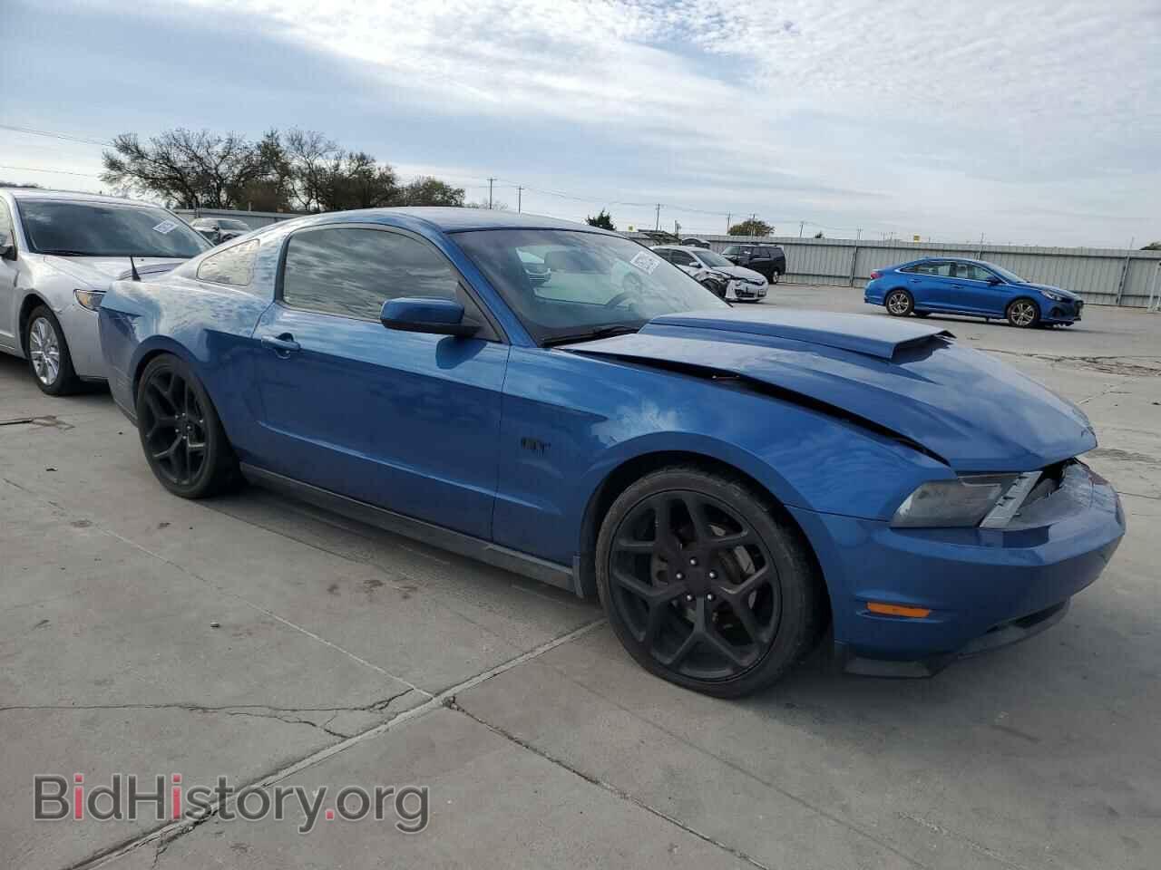 2010 FORD MUSTANG - VIN: 1ZVBP8CH0A5101657 - Фото 4