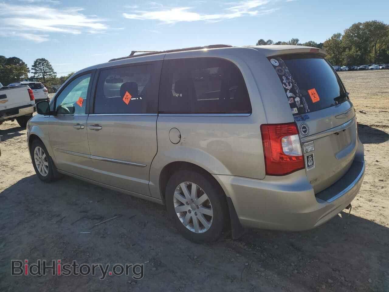 2016 CHRYSLER MINIVAN - VIN: 2C4RC1BG7GR280403 - Фото 2