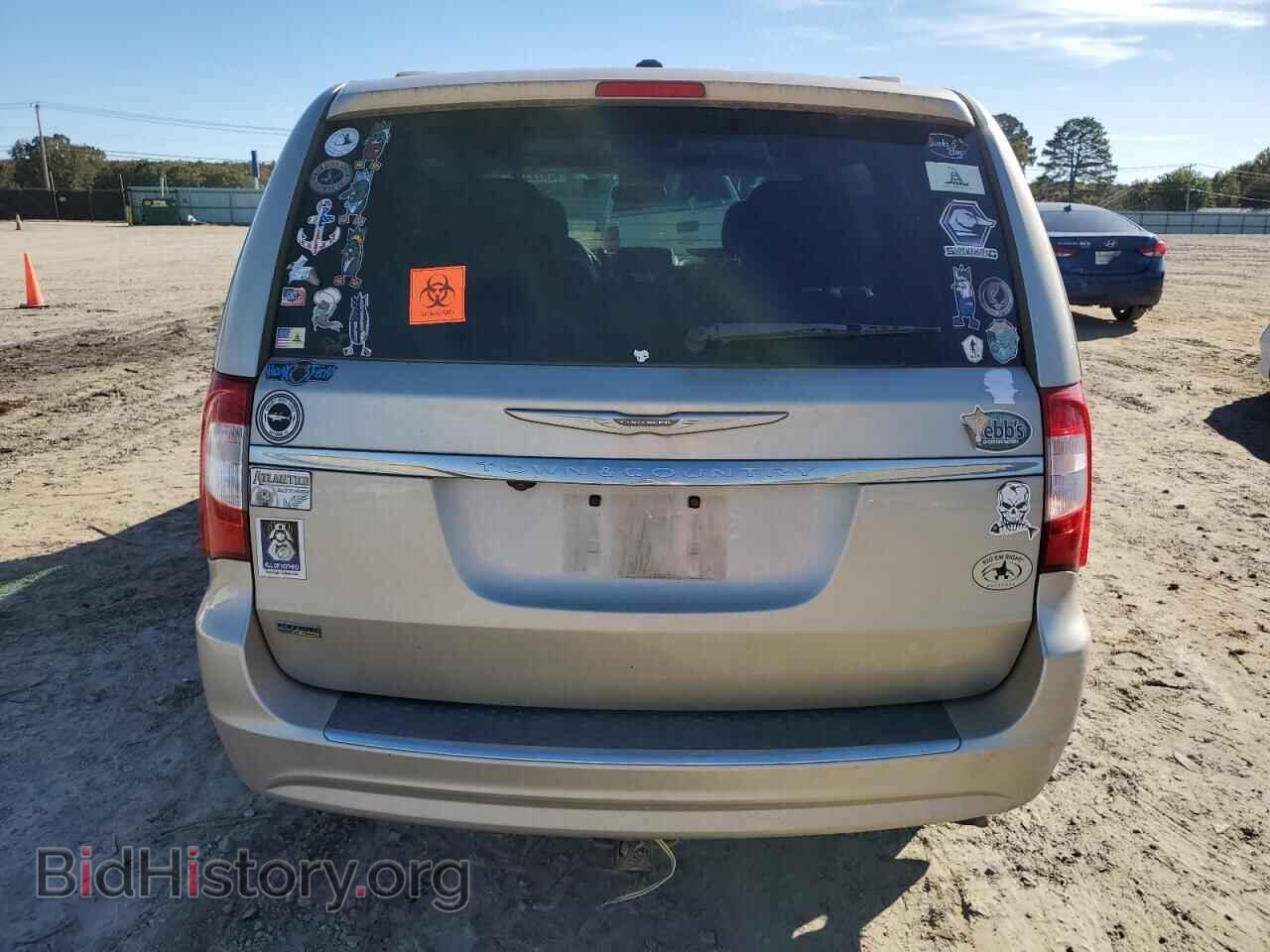 2016 CHRYSLER MINIVAN - VIN: 2C4RC1BG7GR280403 - Фото 6