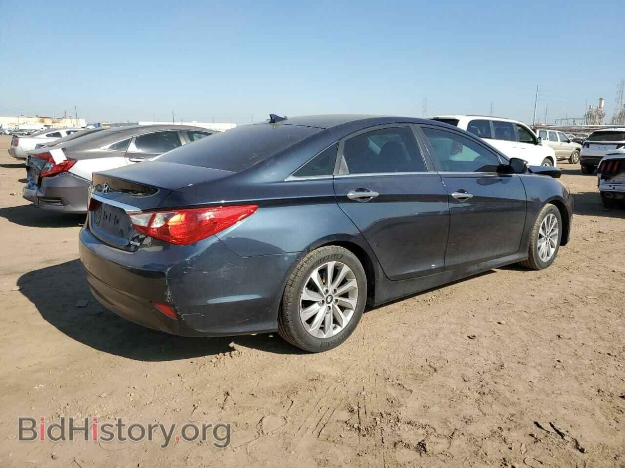 2014 HYUNDAI SONATA - VIN: 5NPEC4AC5EH882211 - Фото 3