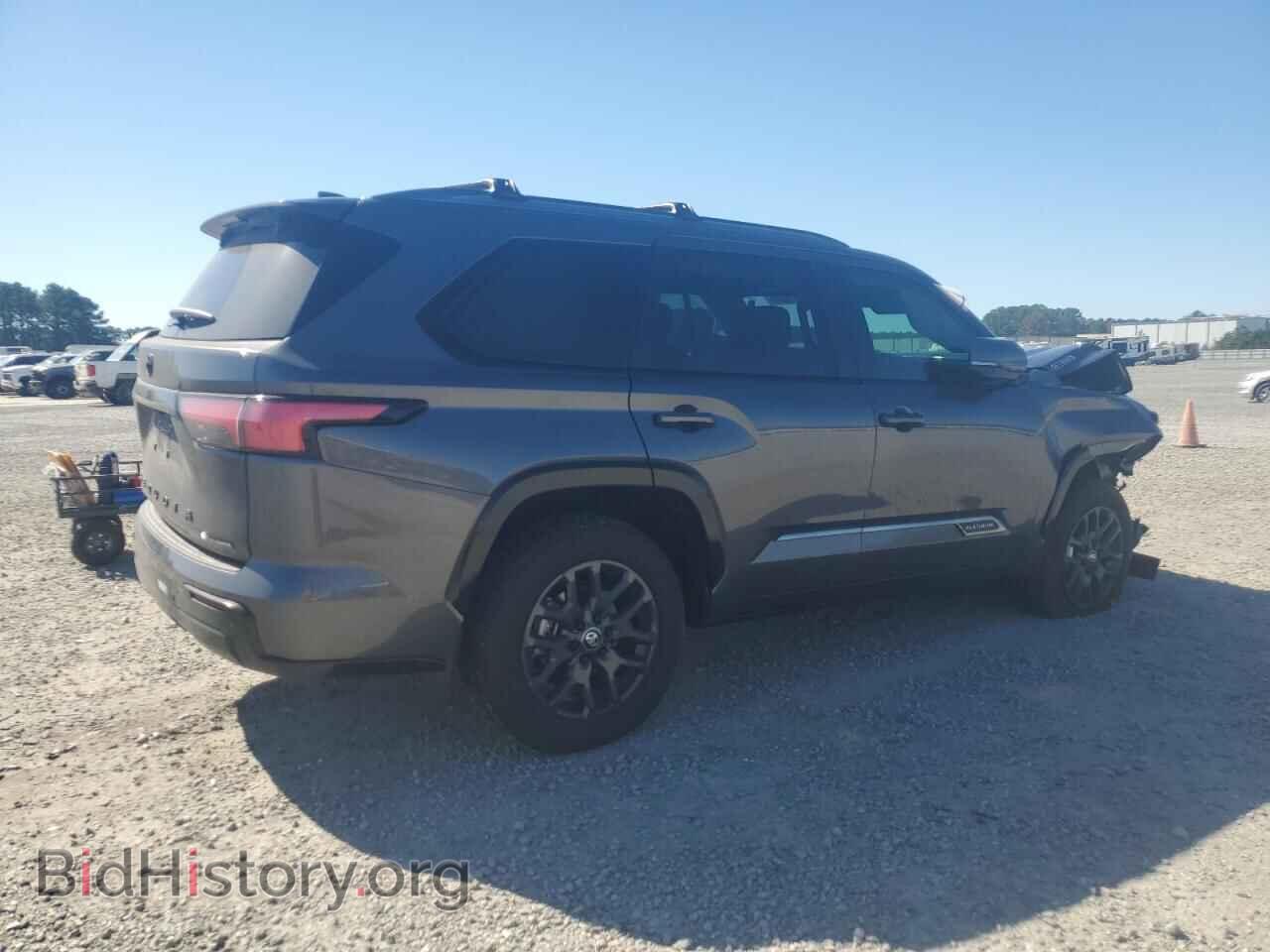2025 TOYOTA SEQUOIA - VIN: 7SVAAABA2SX071696 - Фото 3