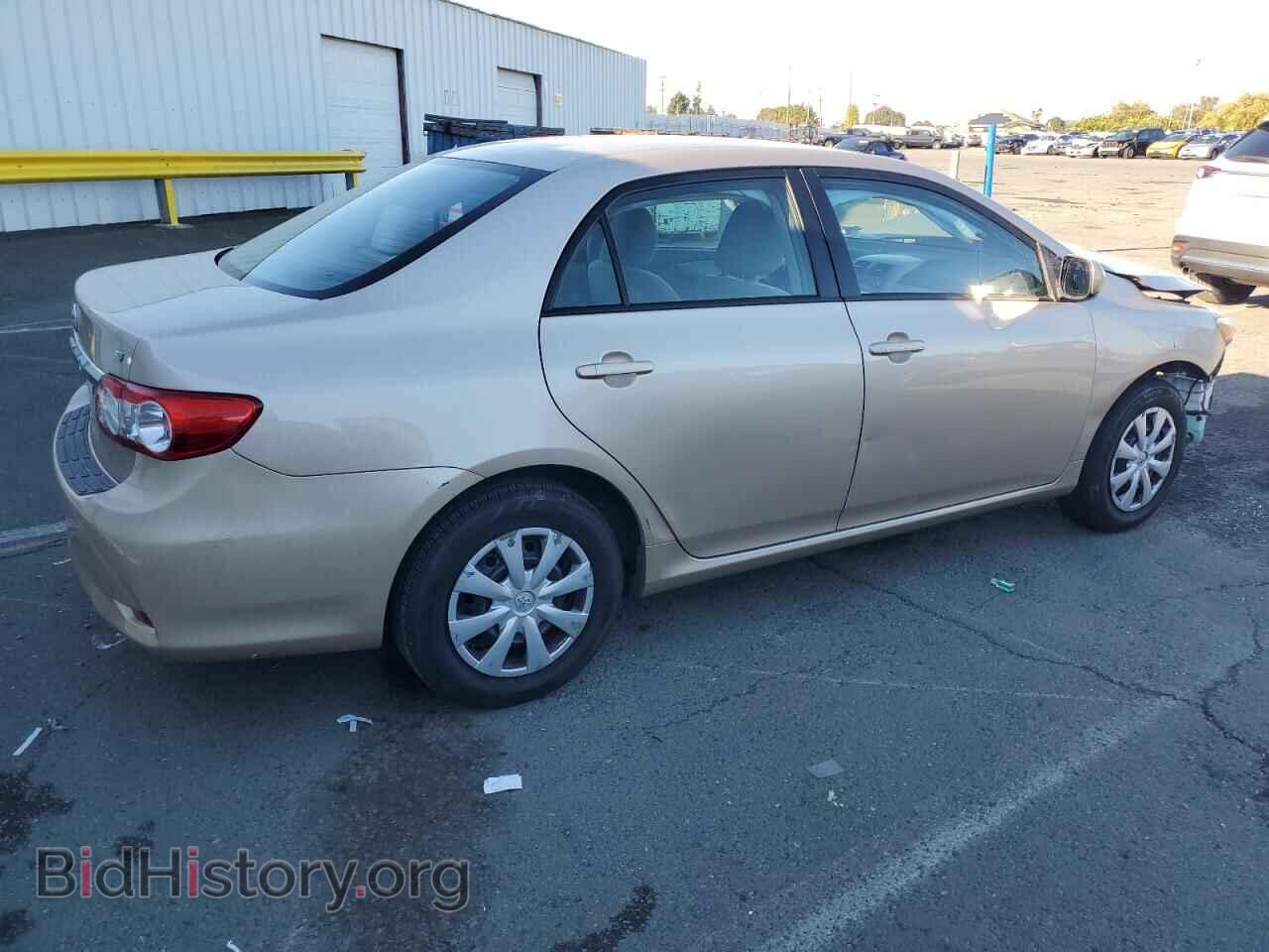 2011 TOYOTA COROLLA - VIN: 2T1BU4EE5BC629190 - Фото 3