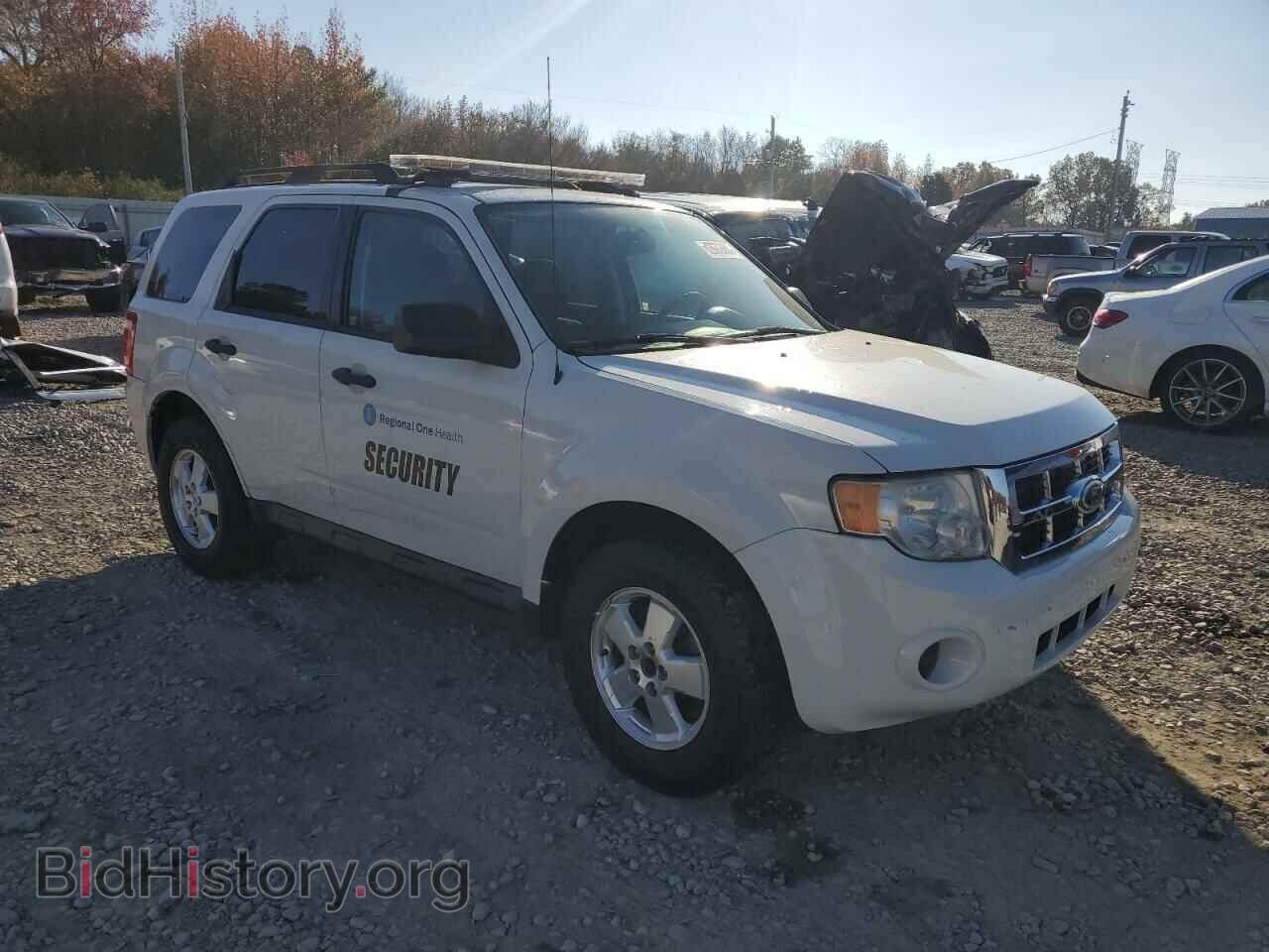 2011 FORD ESCAPE - VIN: 1FMCU0C79BKB51142 - Фото 4