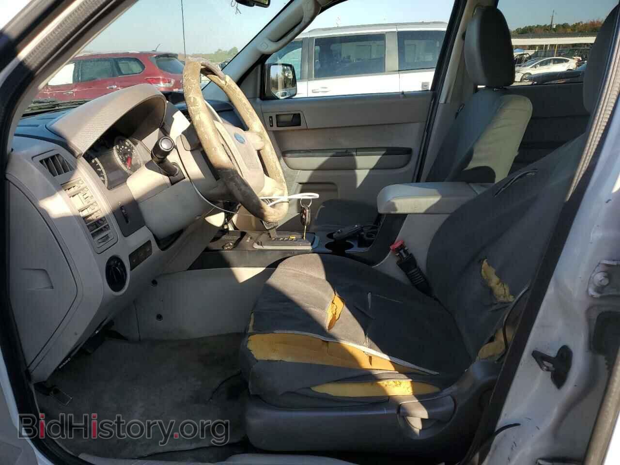 2011 FORD ESCAPE - VIN: 1FMCU0C79BKB51142 - Фото 7