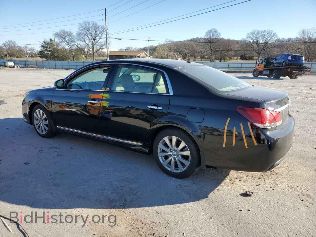 2011 TOYOTA AVALON - VIN: 4T1BK3DB1BU439974 - Фото 2