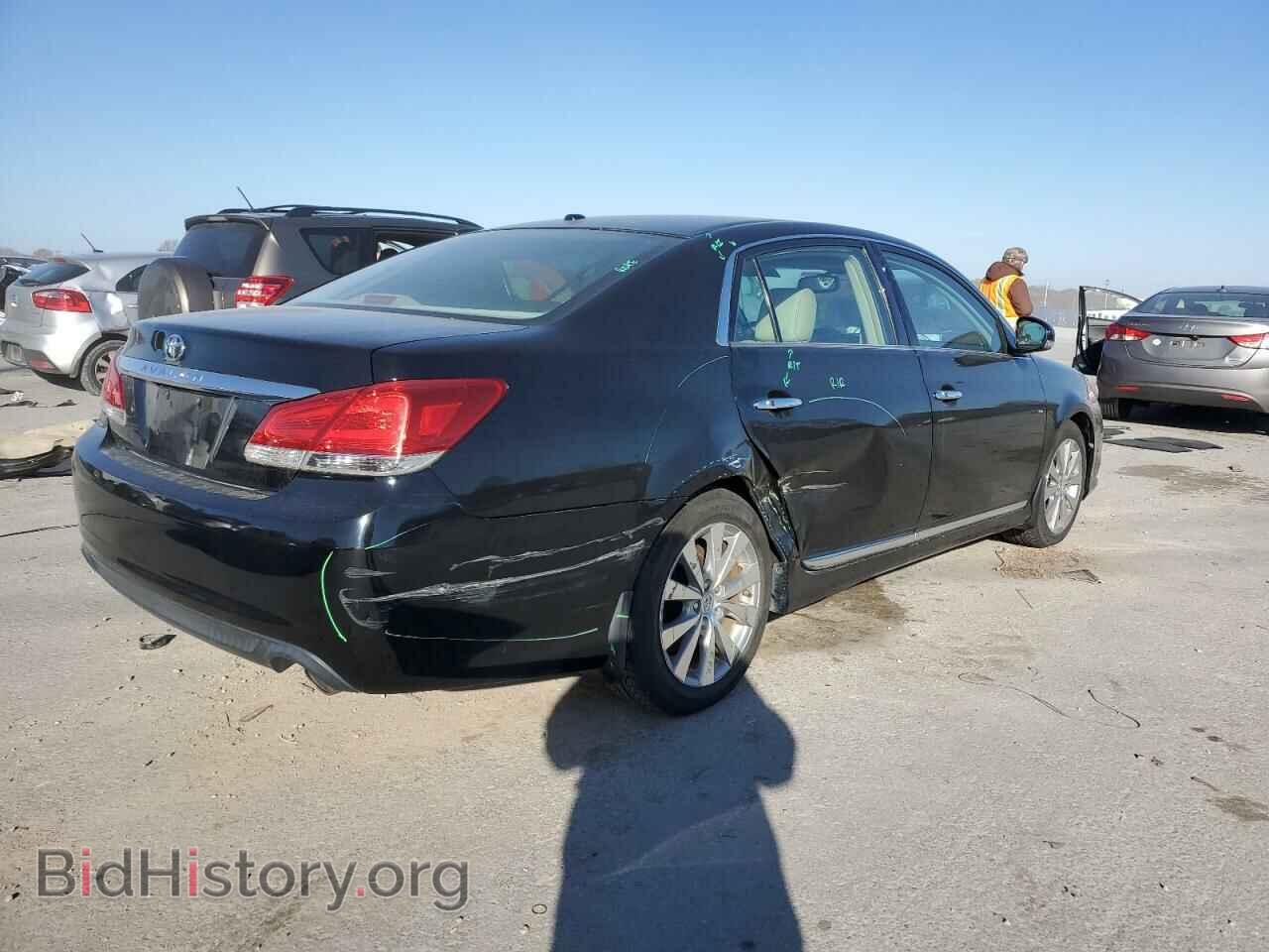 2011 TOYOTA AVALON - VIN: 4T1BK3DB1BU439974 - Фото 3