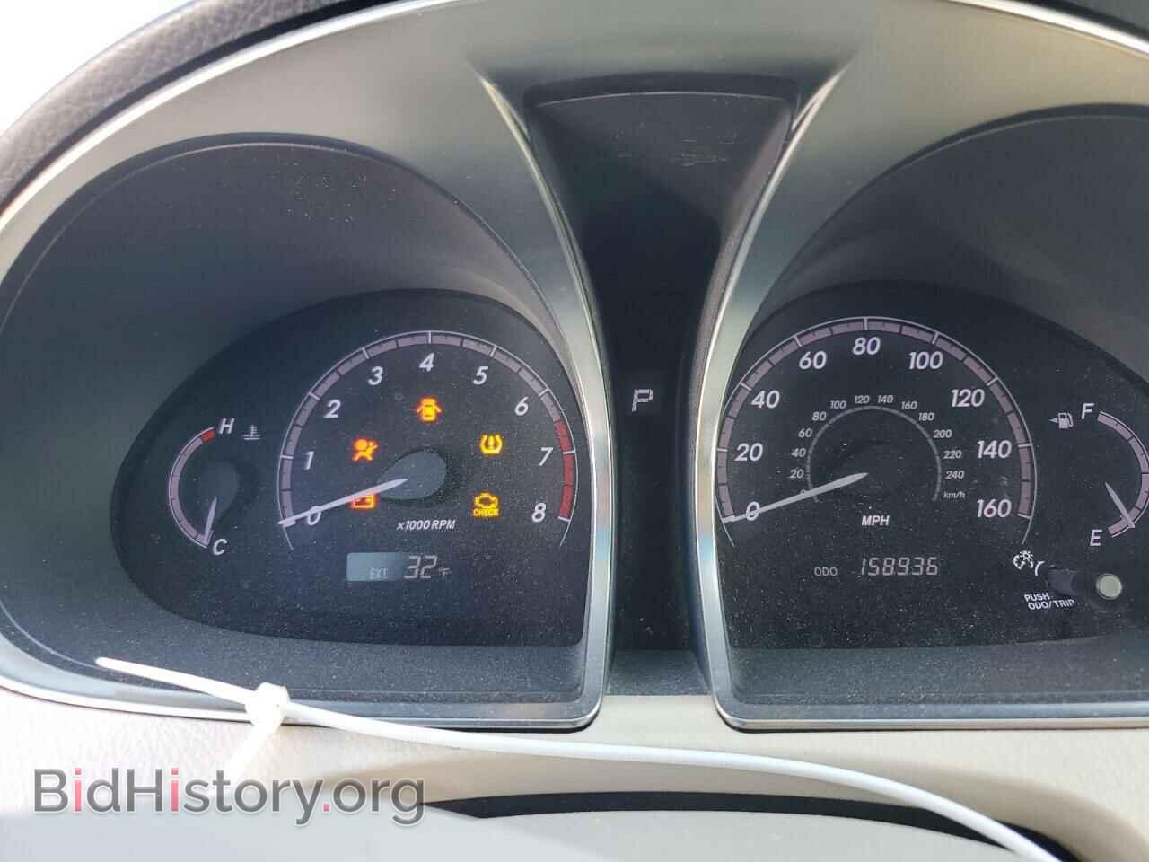 2011 TOYOTA AVALON - VIN: 4T1BK3DB1BU439974 - Фото 9