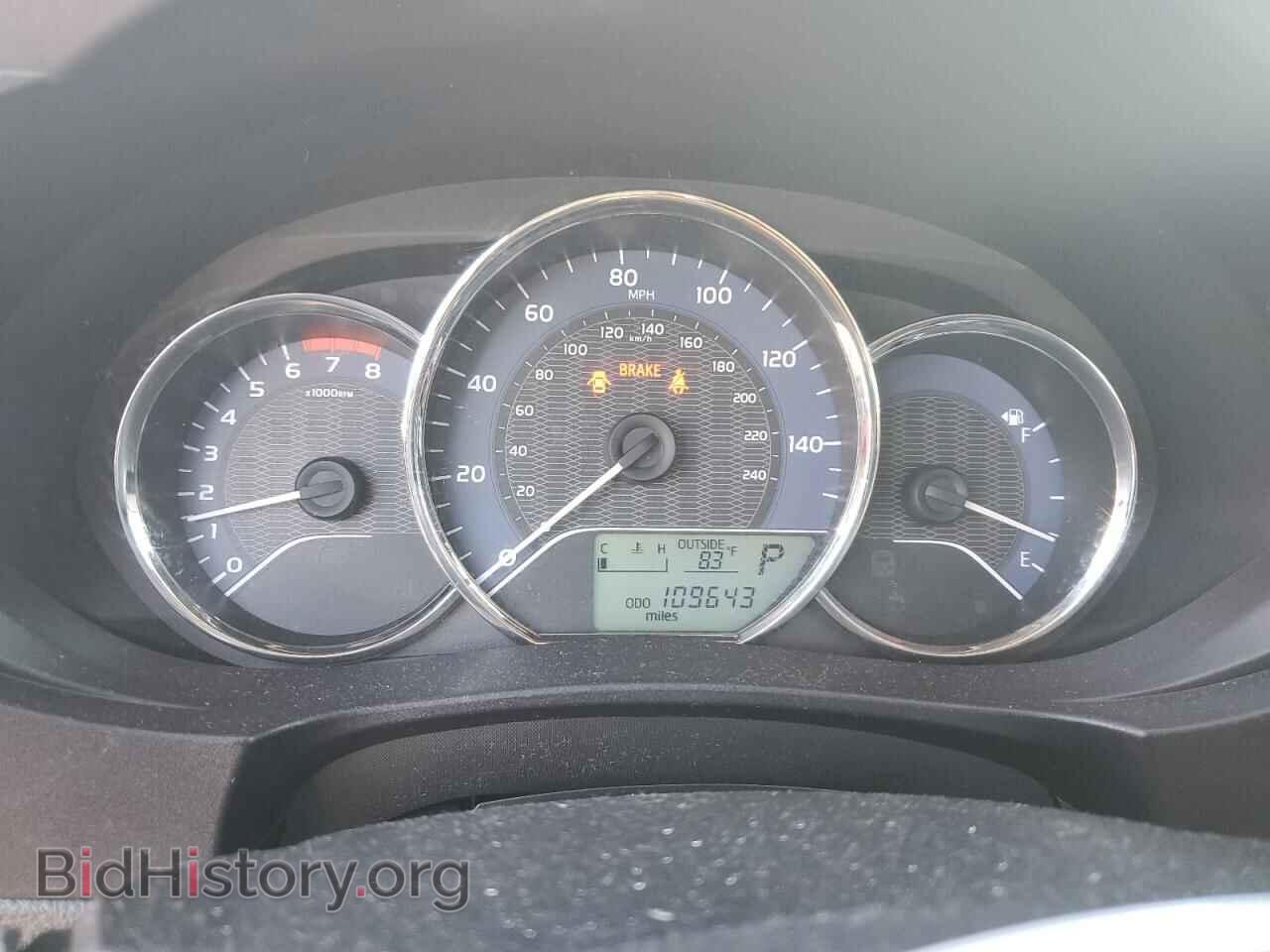 2014 TOYOTA COROLLA - VIN: 2T1BURHE1EC099992 - Фото 9